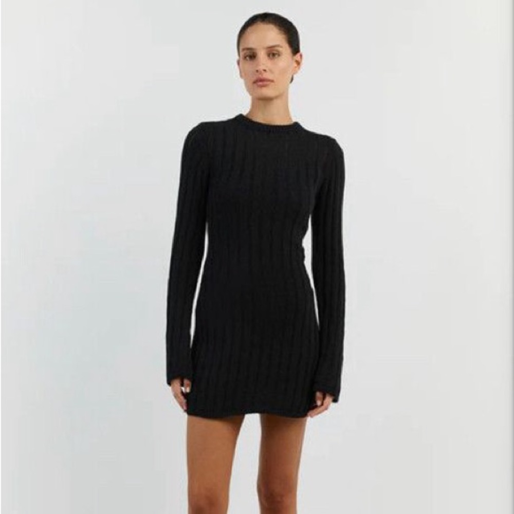 DISSH Stevie Long Sleeve Mini Dress Size XS